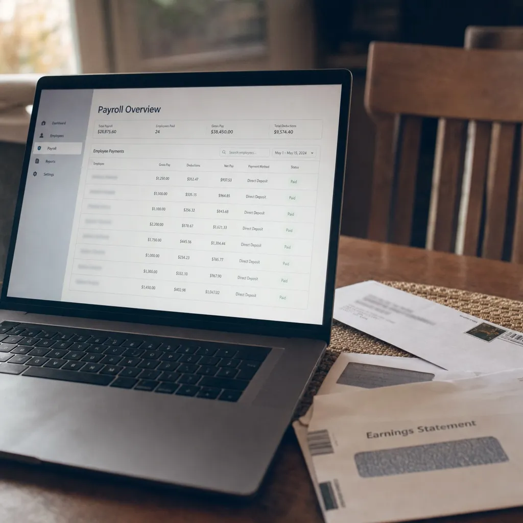 Payroll support — Clara handles this for accountants