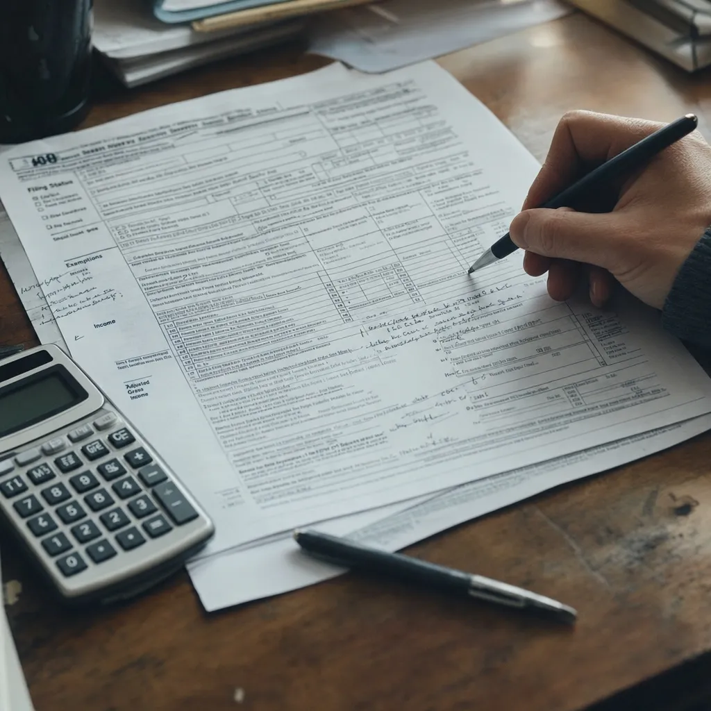 Tax return prep — Clara handles this for accountants