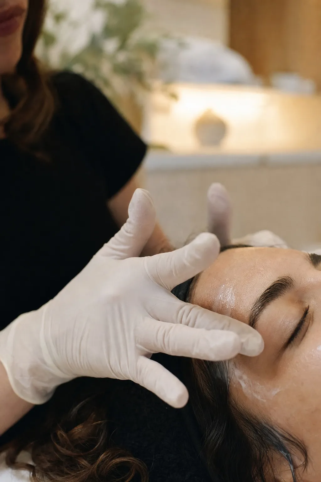 Beauty Salons at work
