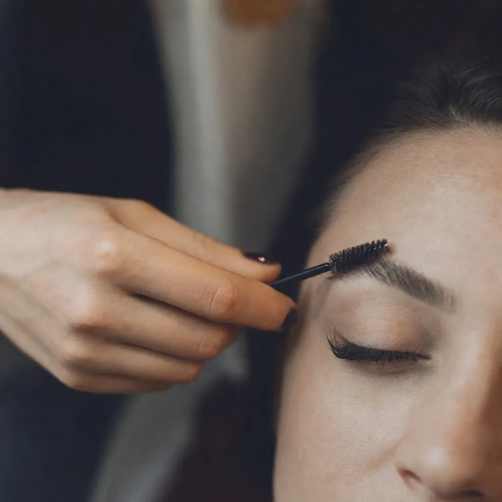 Brow & lash services — Clara handles this for beauty salons