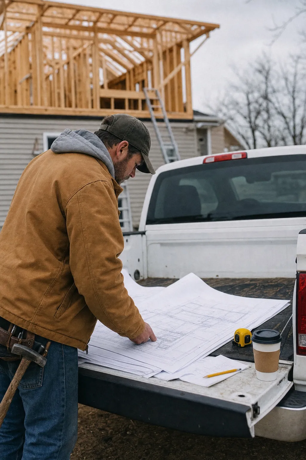Clara AI receptionist for builders