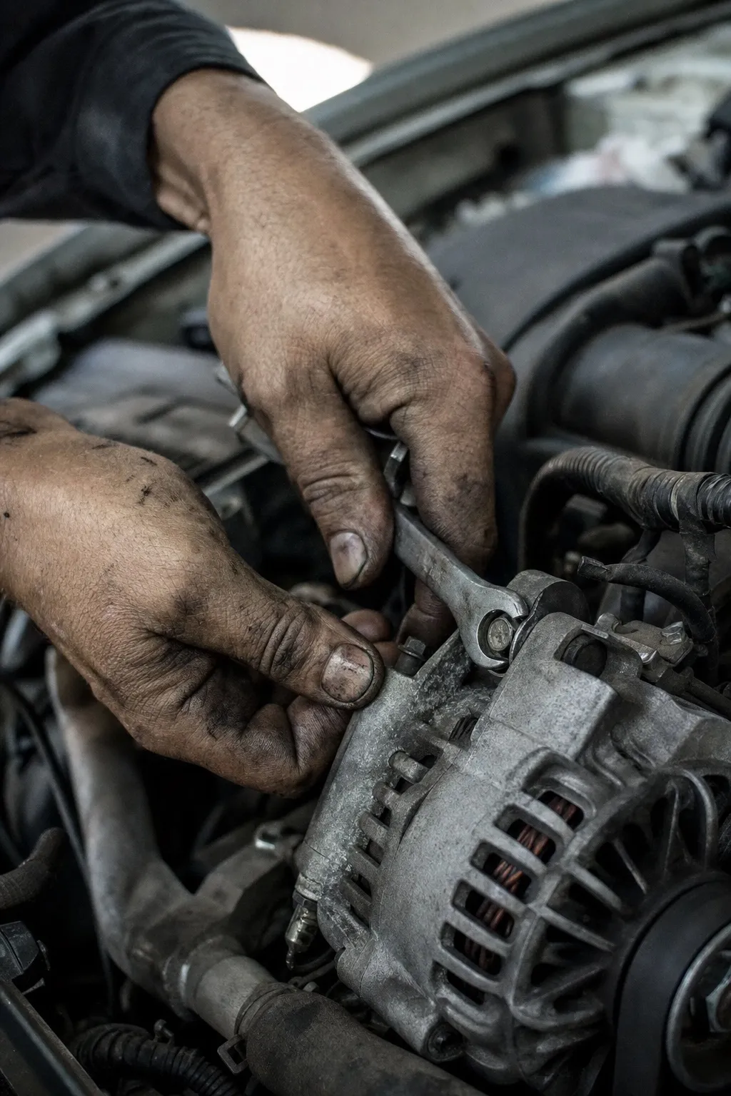 Car Repair at work