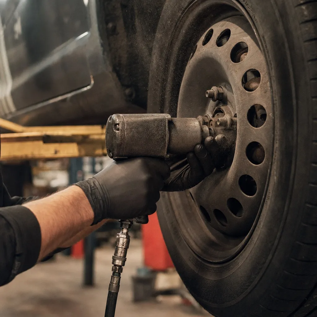 Brake & tire jobs — Clara handles this for car repair