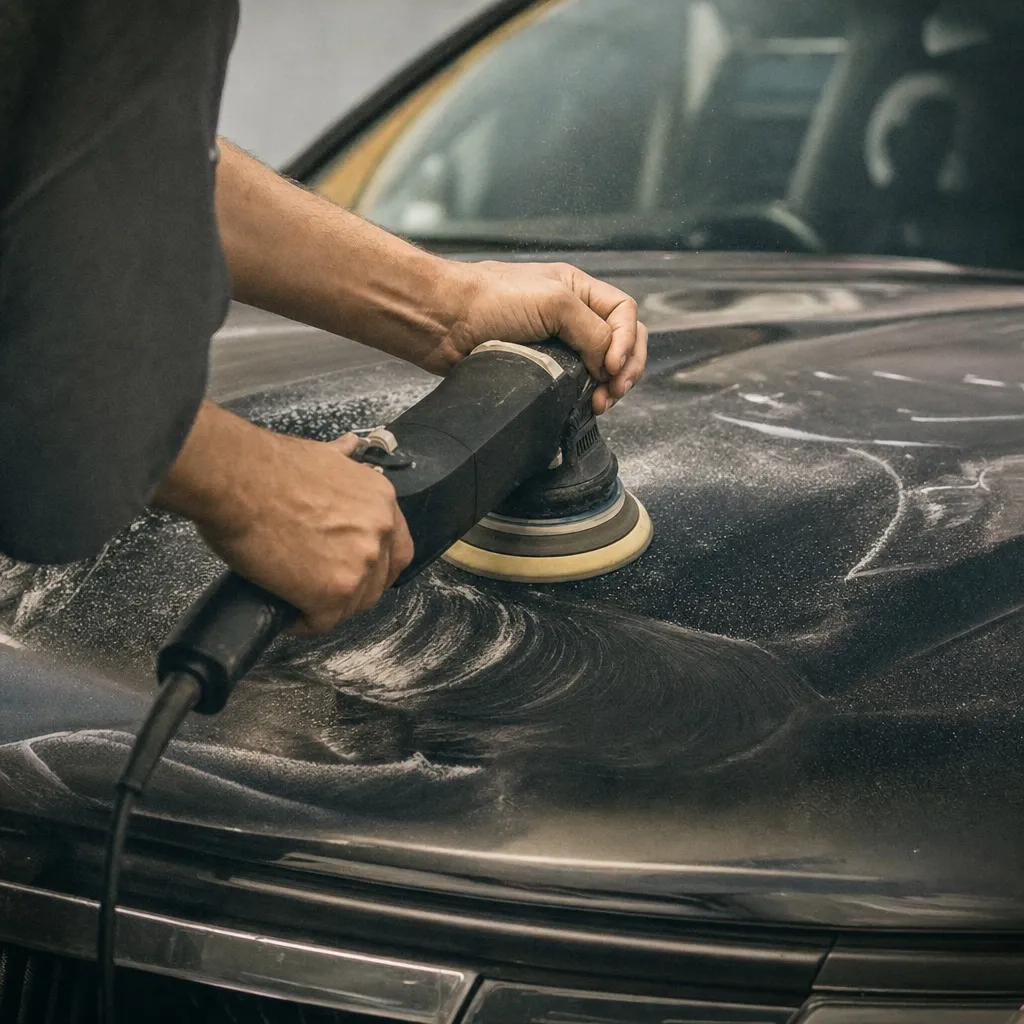 Paint correction quotes — Clara handles this for car valeting