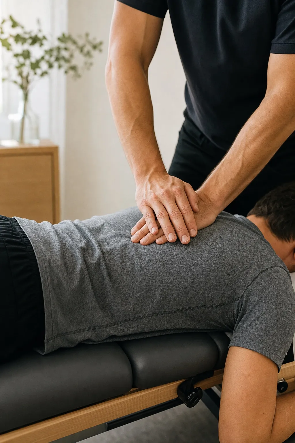 Chiropractors at work