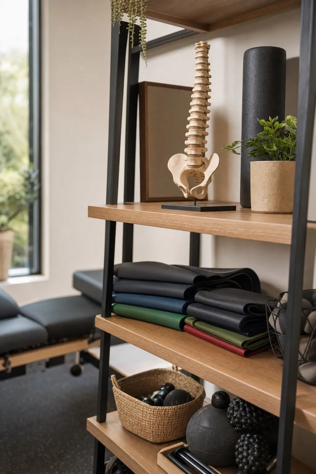 Chiropractors service in progress