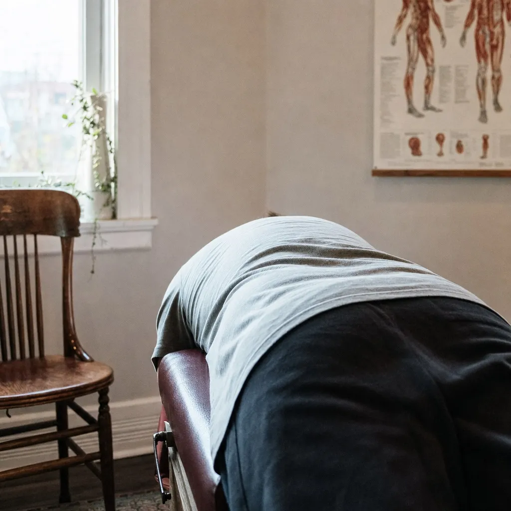 Wellness adjustments — Clara handles this for chiropractors