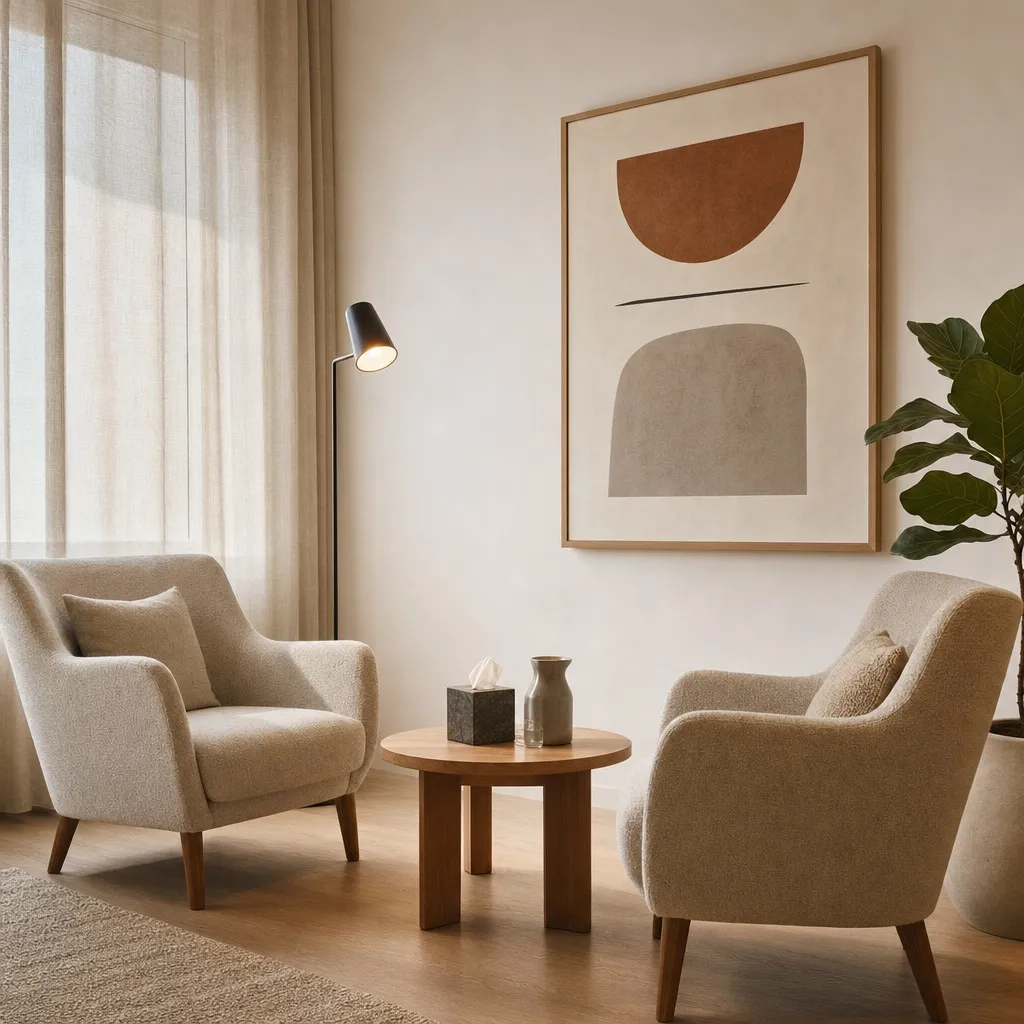 Clara AI receptionist for counsellors