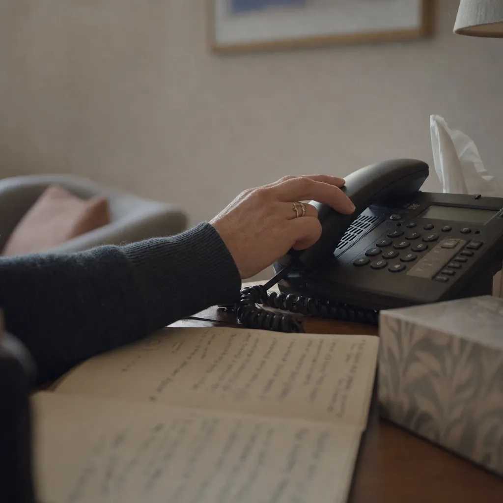 Crisis callbacks — Clara handles this for counsellors