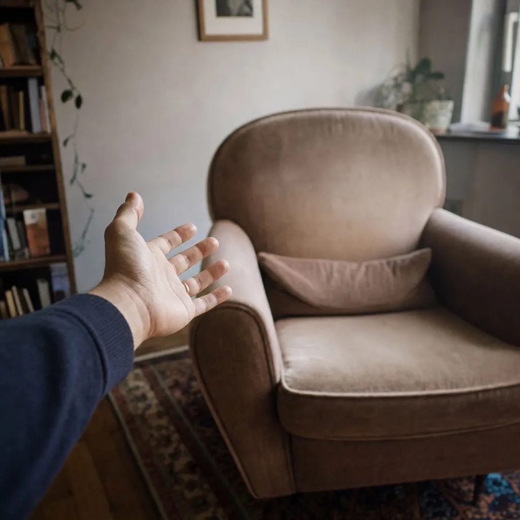 New client intake — Clara handles this for counsellors