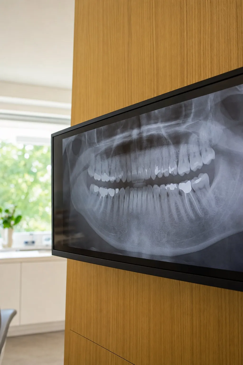 Dentists service in progress