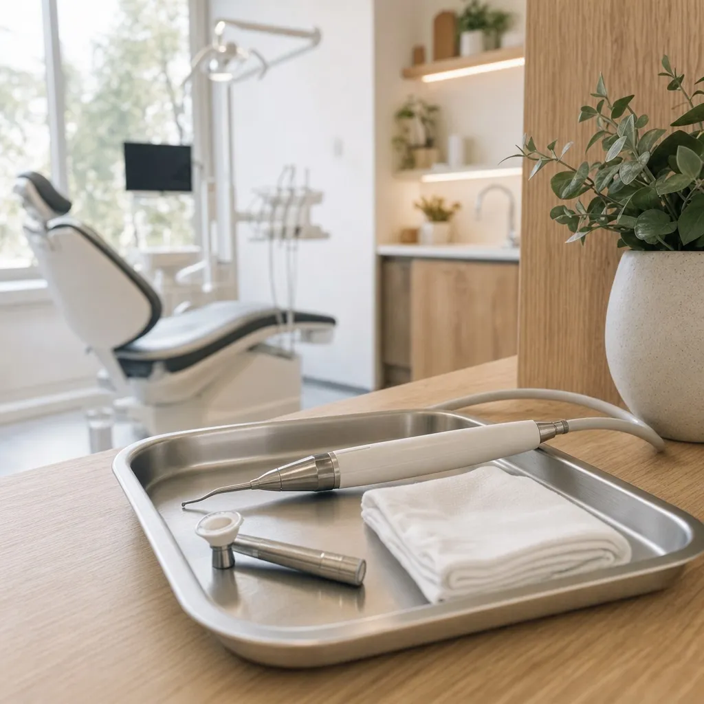 Cleanings & check-ups — Clara handles this for dentists