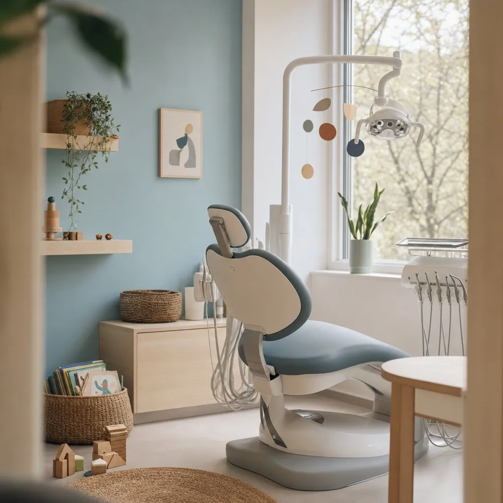 Children's dentistry — Clara handles this for dentists