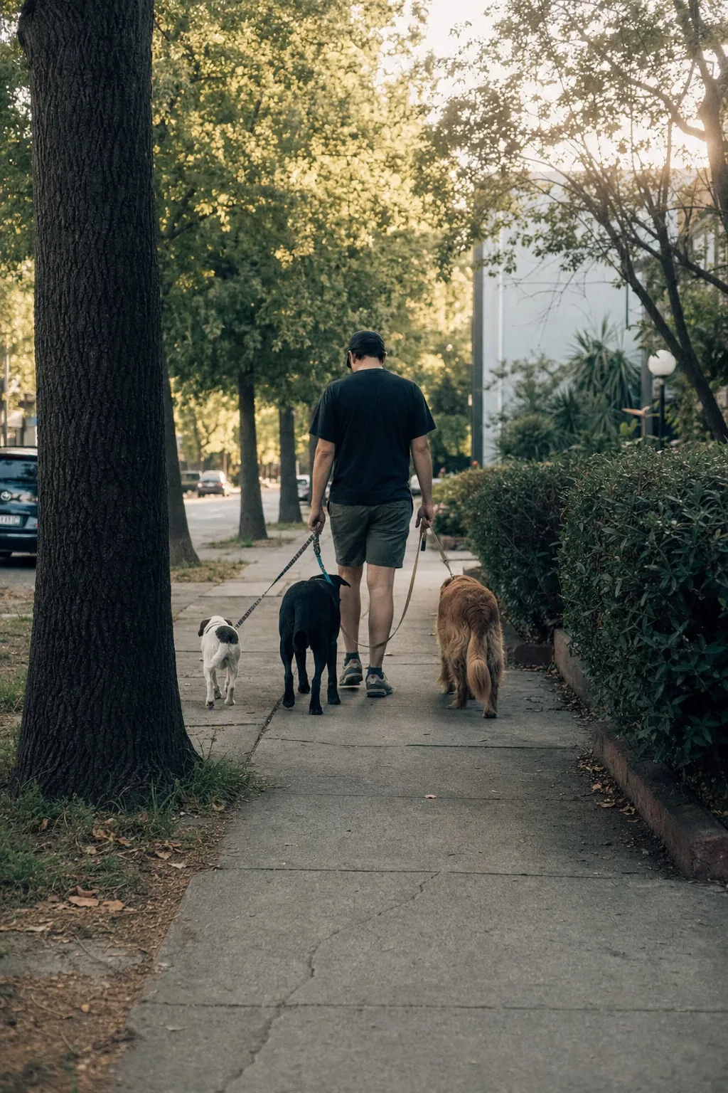 Dog Walkers workspace