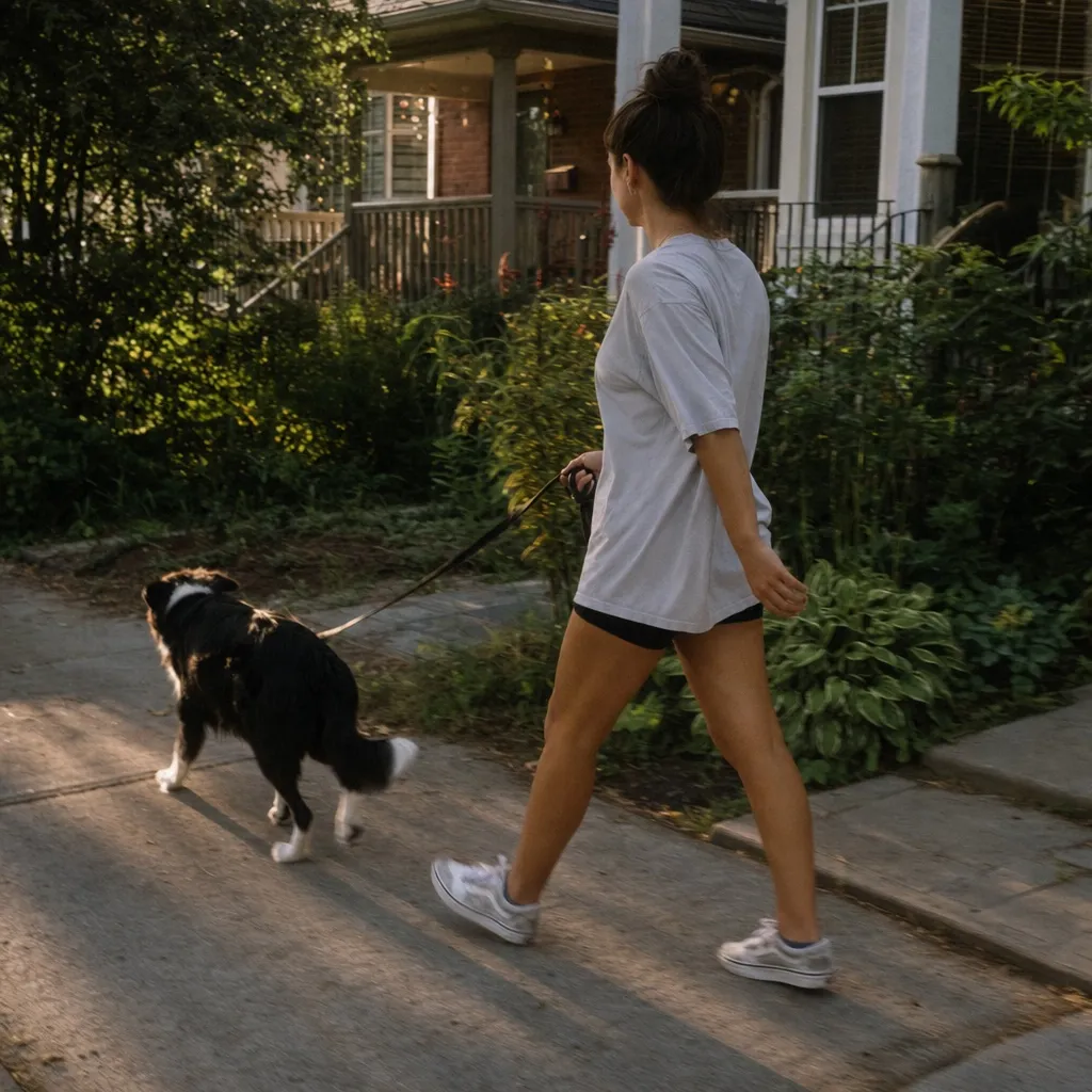 Last-minute walks — Clara handles this for dog walkers