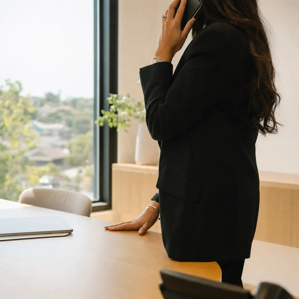 Offer status updates — Clara handles this for estate agents