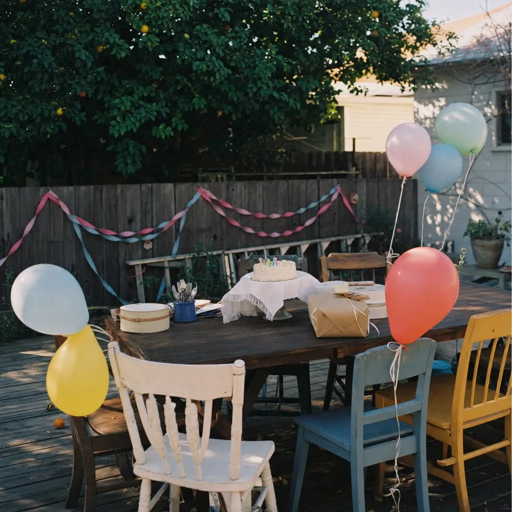 Birthday parties — Clara handles this for event planners