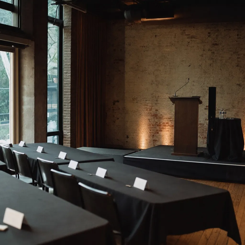 Corporate events — Clara handles this for event planners