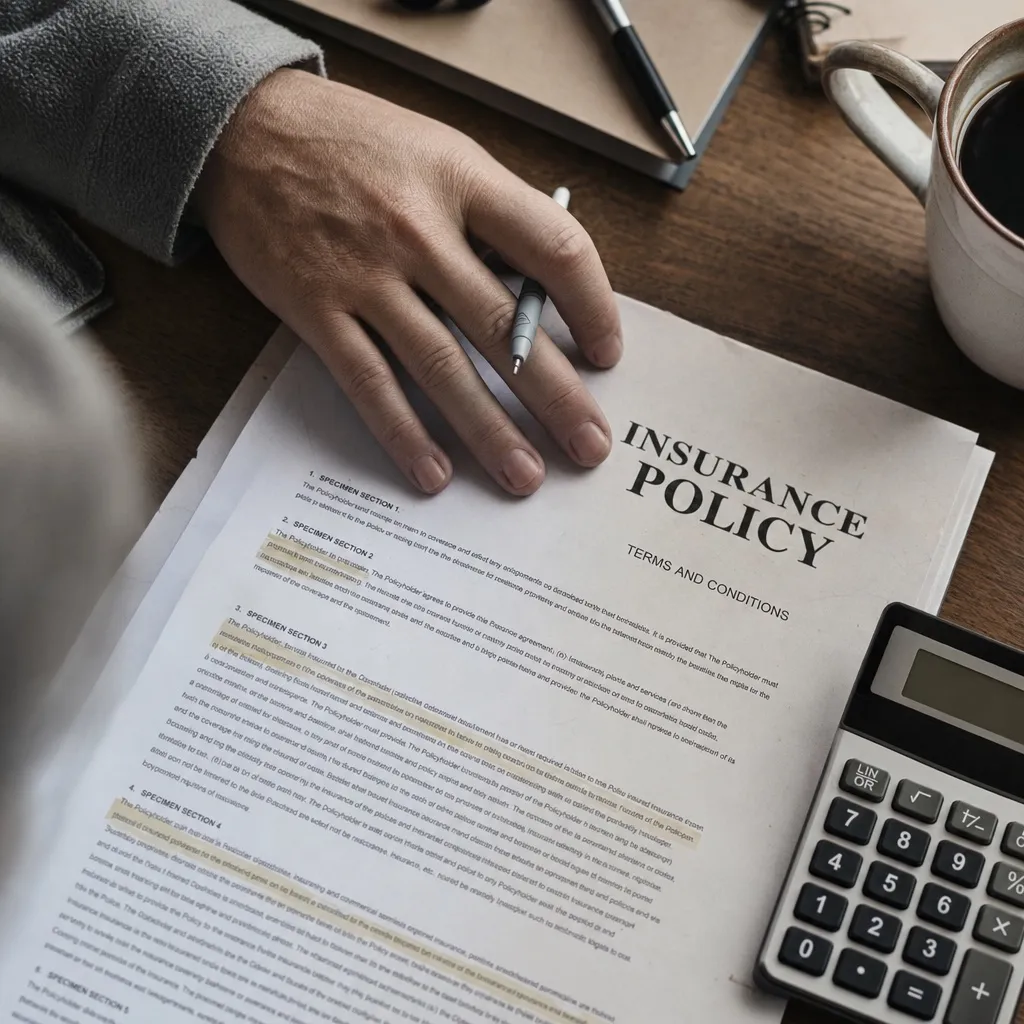 Insurance reviews — Clara handles this for financial advisers