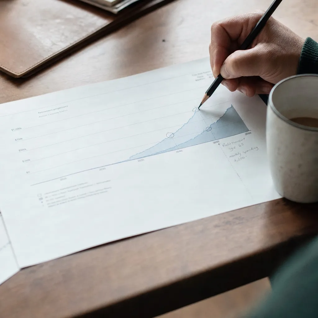 Retirement planning — Clara handles this for financial advisers