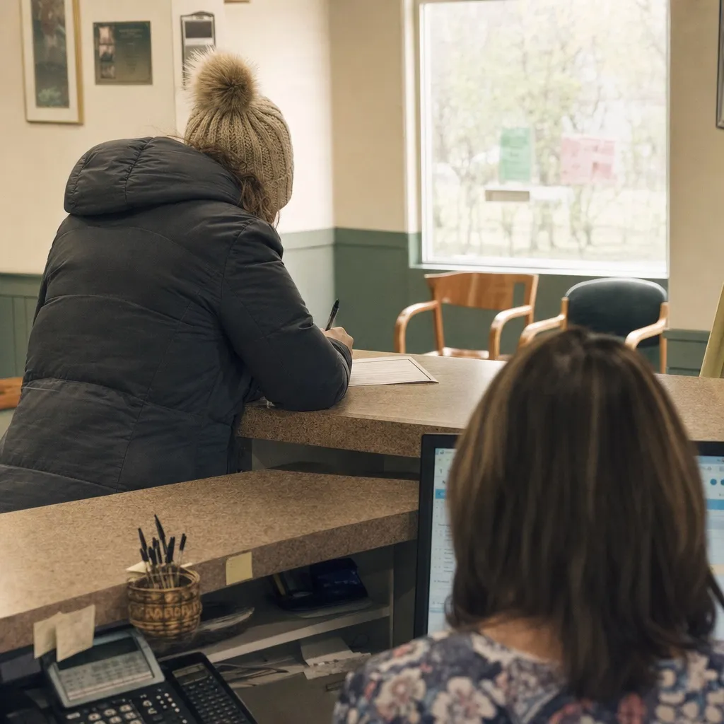 Patient registration — Clara handles this for gp surgeries