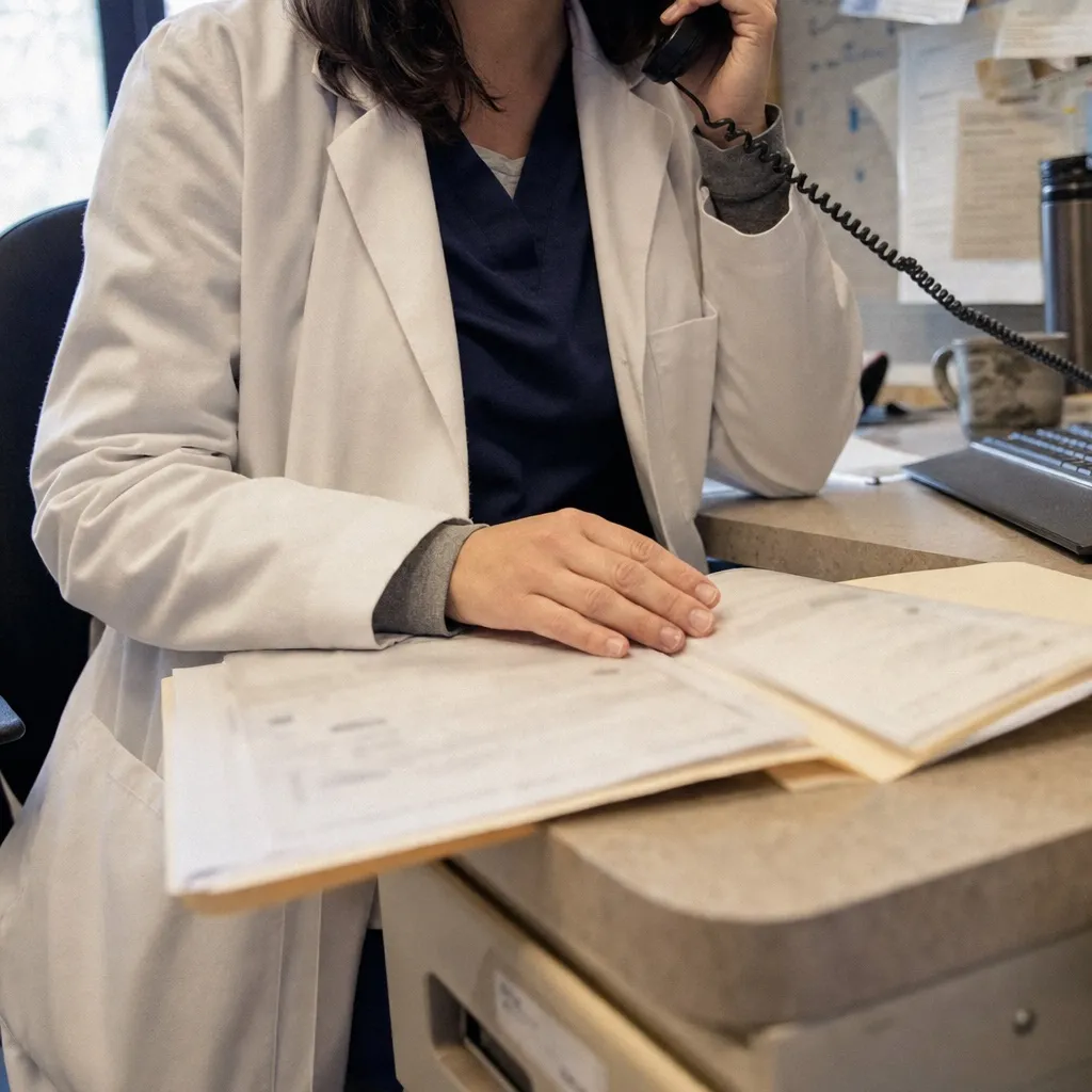 Triage callbacks — Clara handles this for gp surgeries