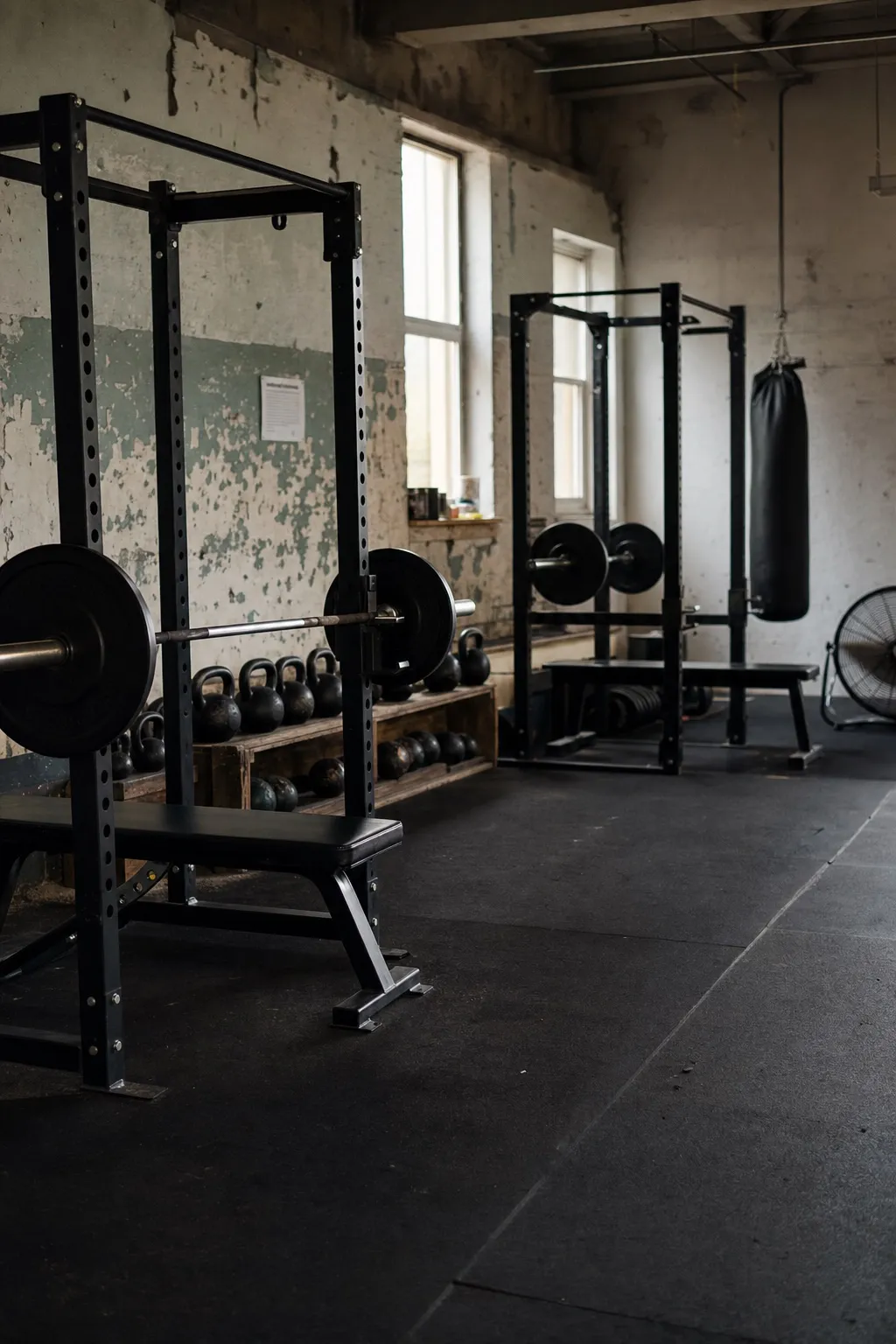 Gyms & Fitness workspace