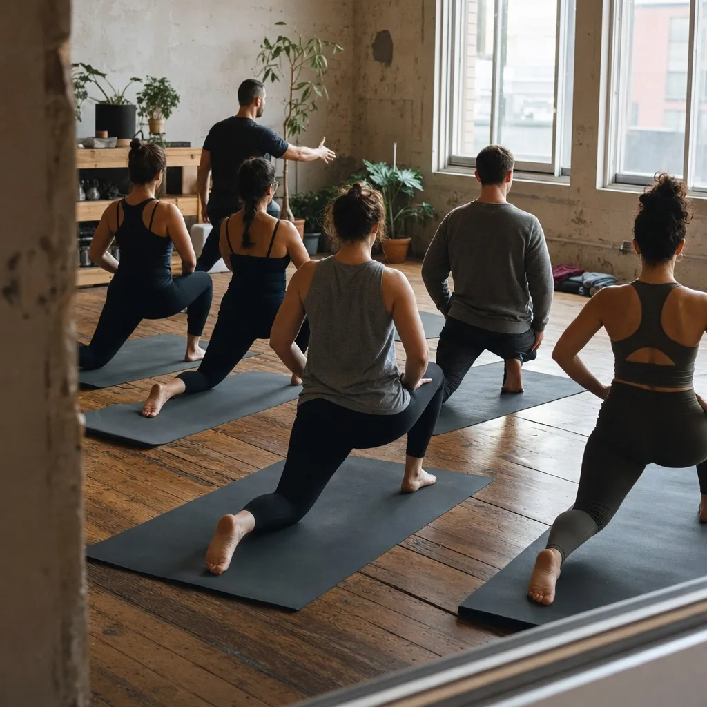 Class bookings — Clara handles this for gyms & fitness