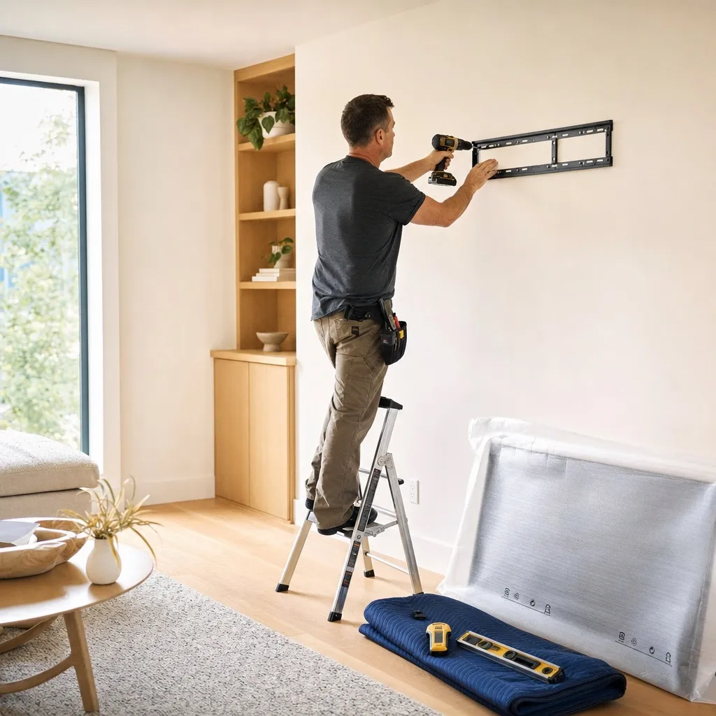 Clara AI receptionist for handyman services