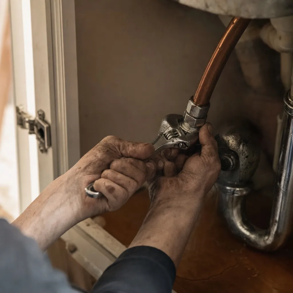 Faucet & toilet fixes — Clara handles this for handyman services