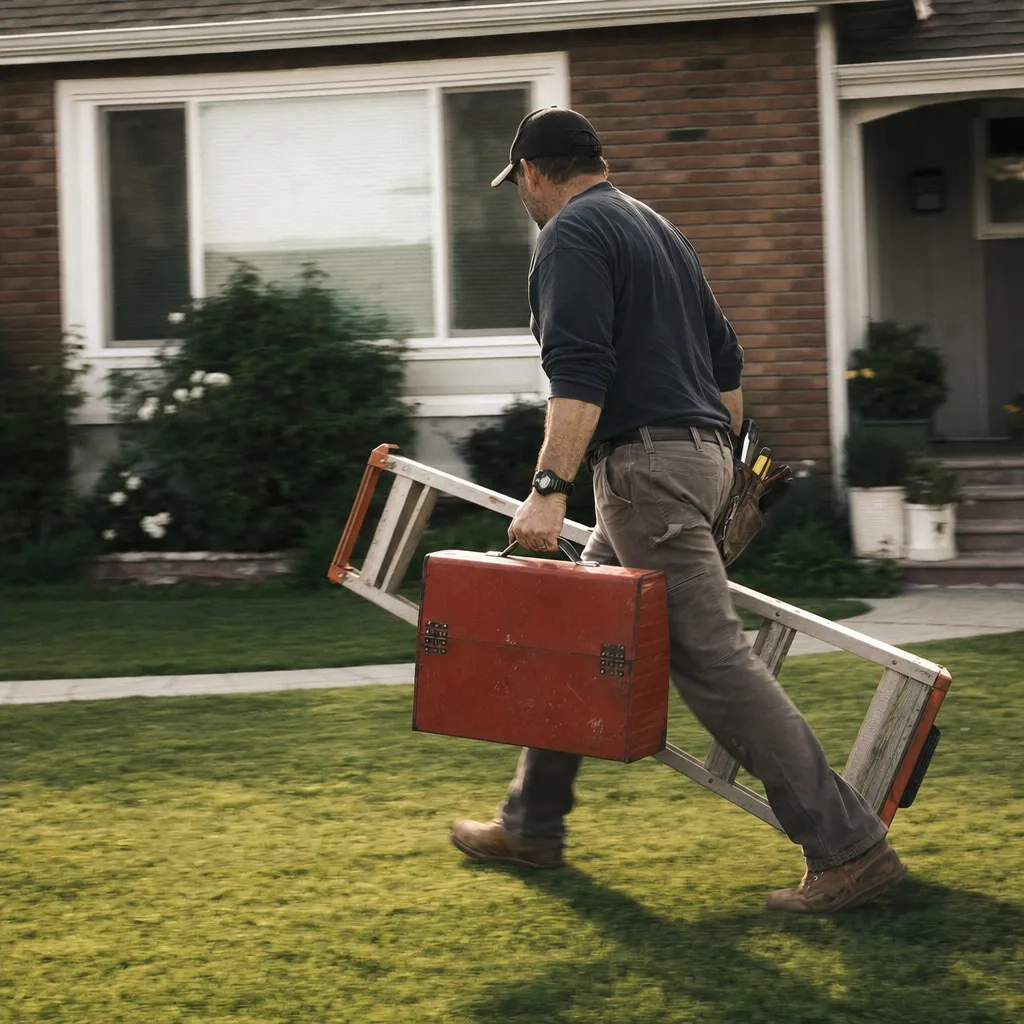 Same-day quick jobs — Clara handles this for handyman services