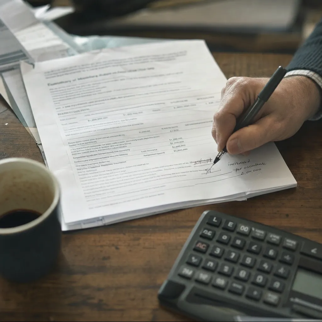 Coverage changes — Clara handles this for insurance brokers