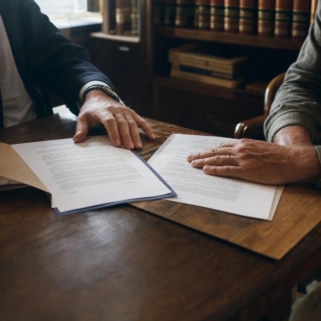 Business law calls — Clara handles this for lawyers