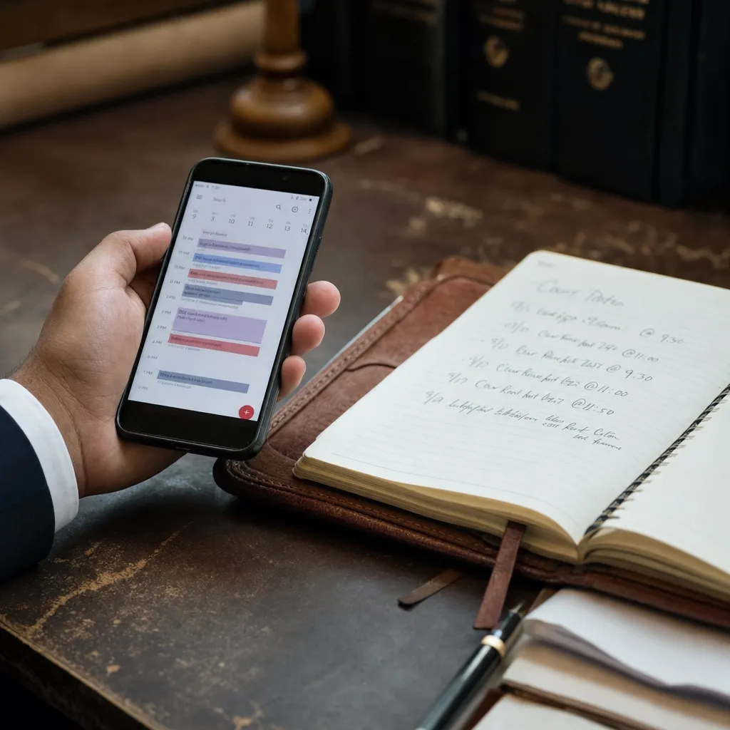 Court date queries — Clara handles this for lawyers