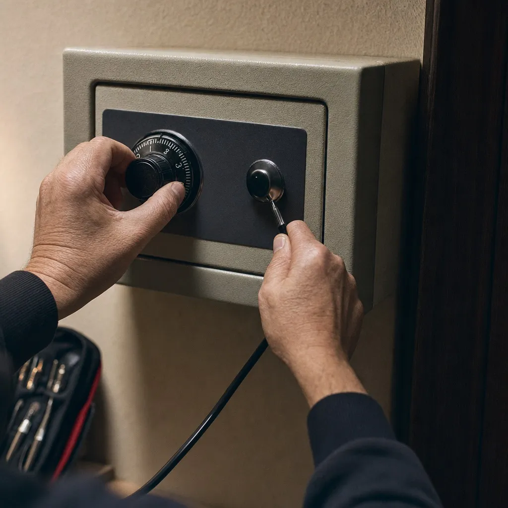Safe & security upgrades — Clara handles this for locksmiths