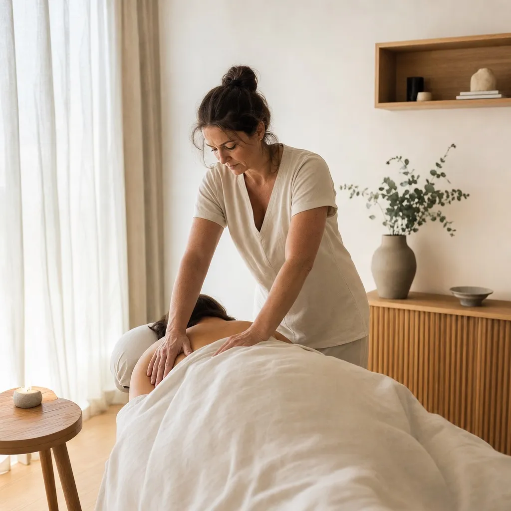 Clara AI receptionist for massage therapists