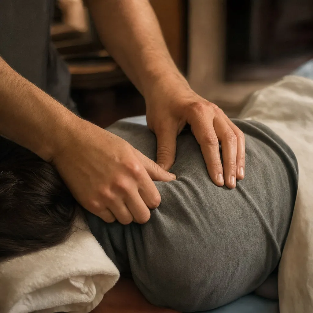 Sports & deep tissue — Clara handles this for massage therapists