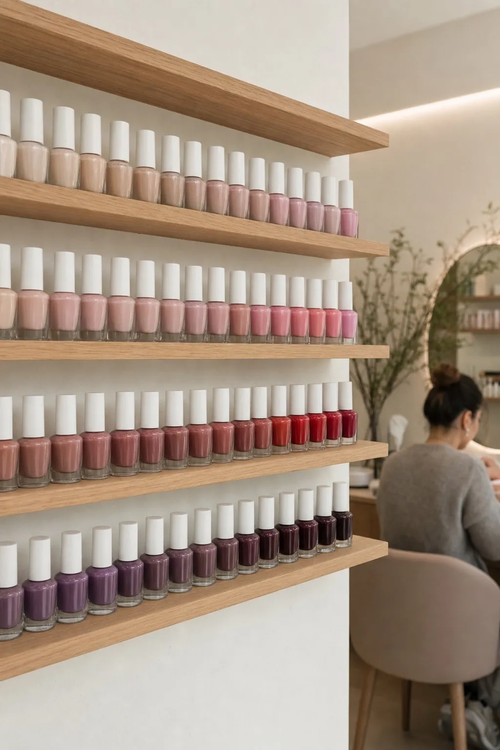 Nail Salons at work