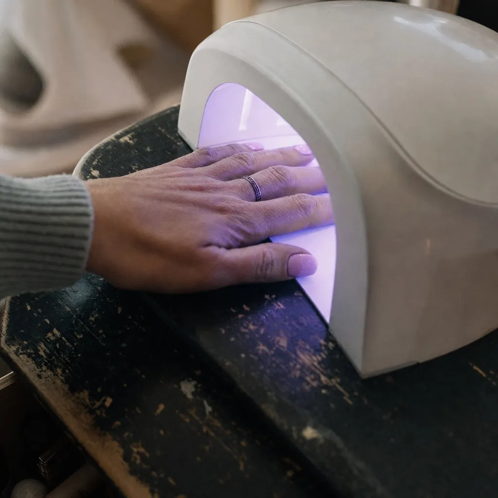 Gel & dip powder — Clara handles this for nail salons