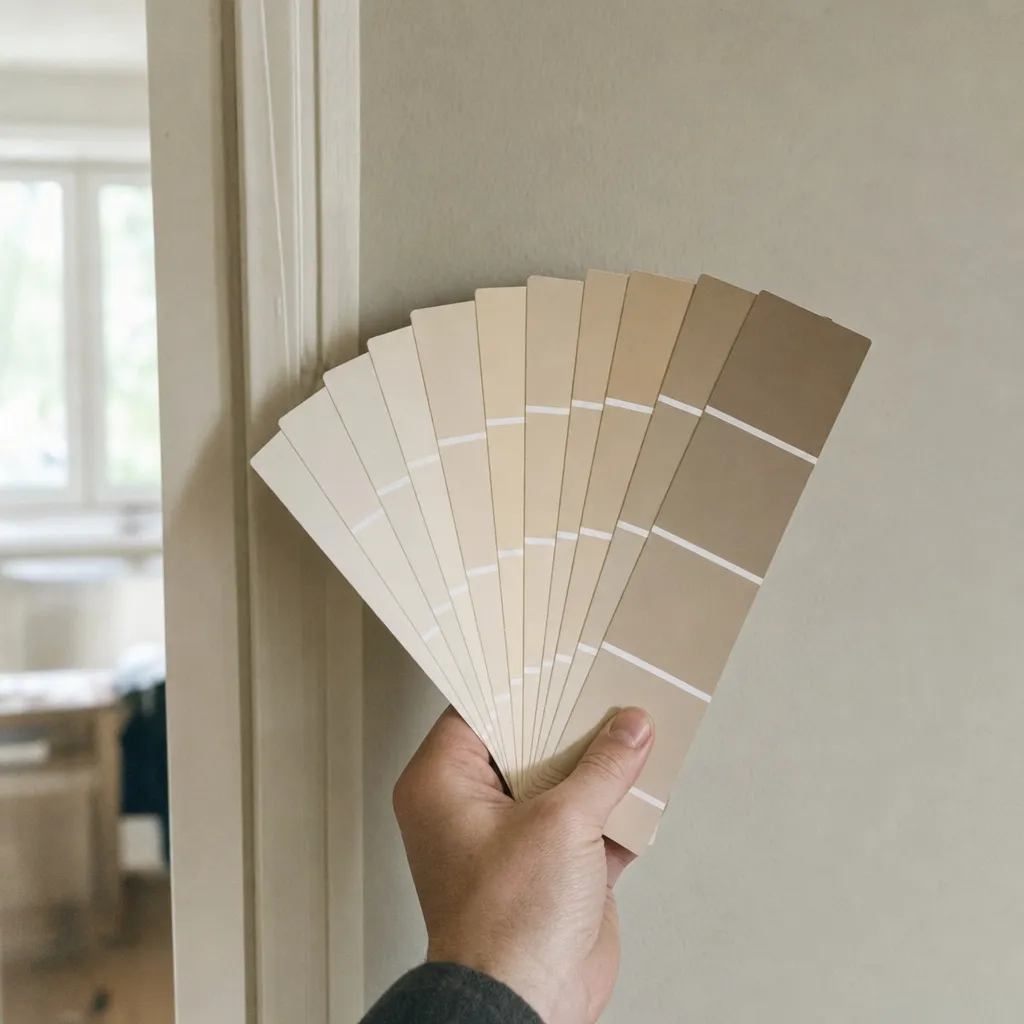 Color consultations — Clara handles this for painters