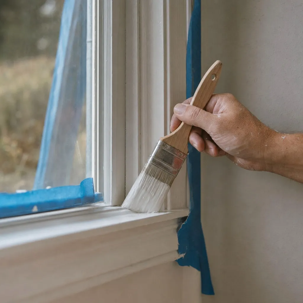 Trim & accent work — Clara handles this for painters