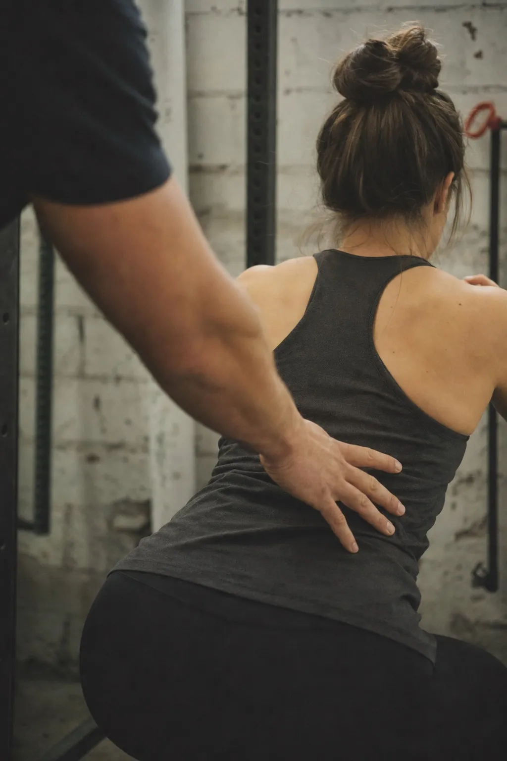 Personal Trainers at work