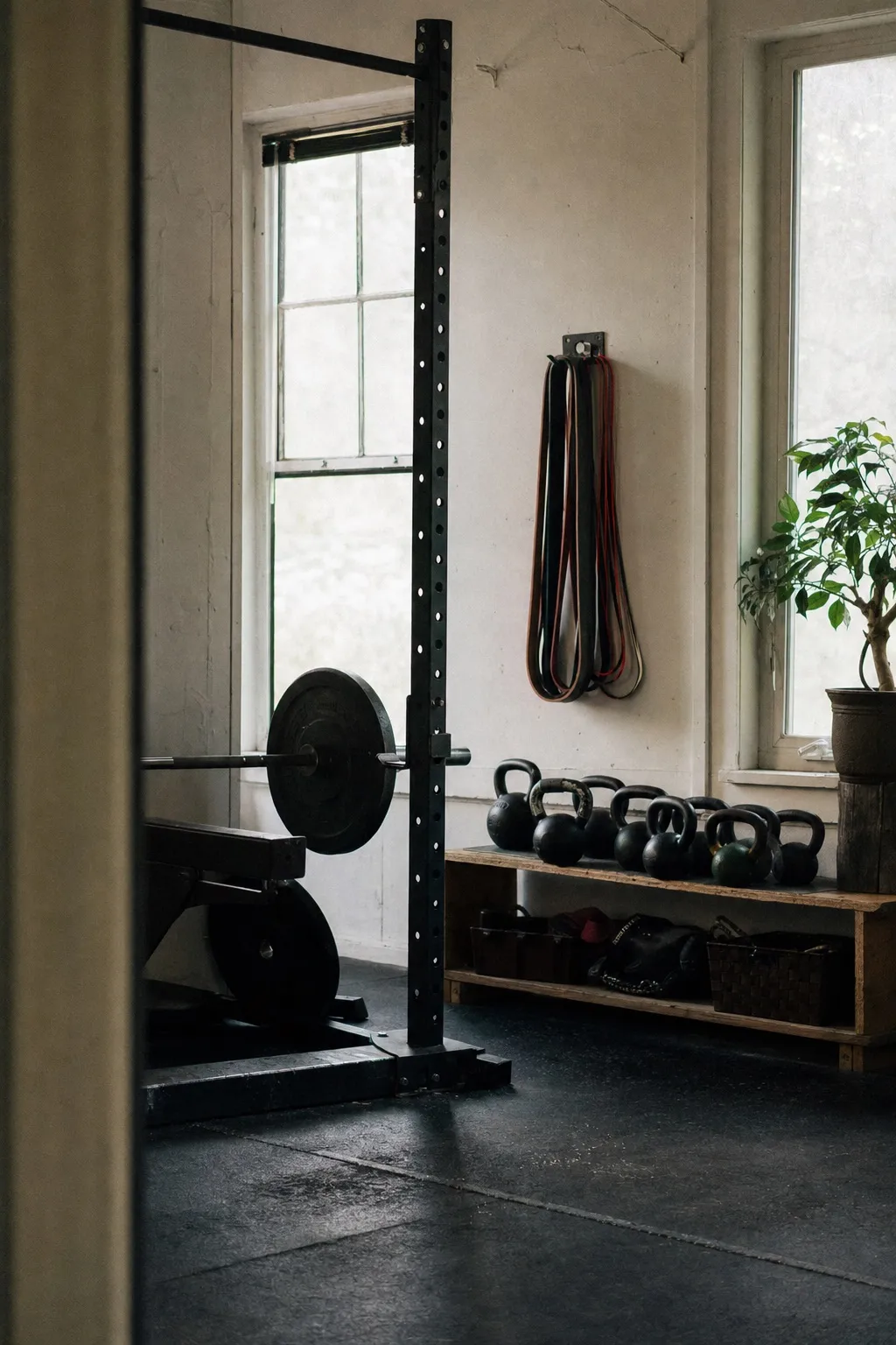 Personal Trainers workspace