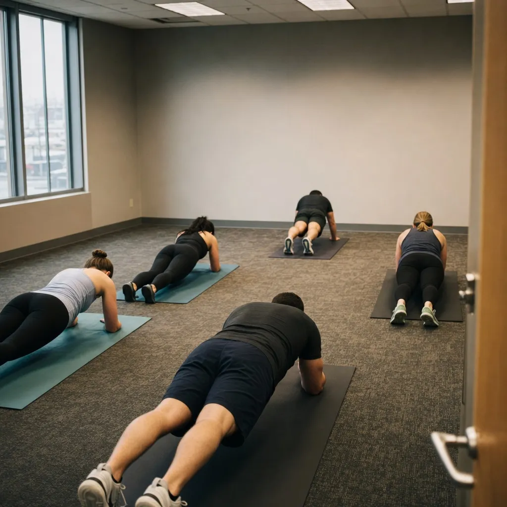 Corporate wellness — Clara handles this for personal trainers