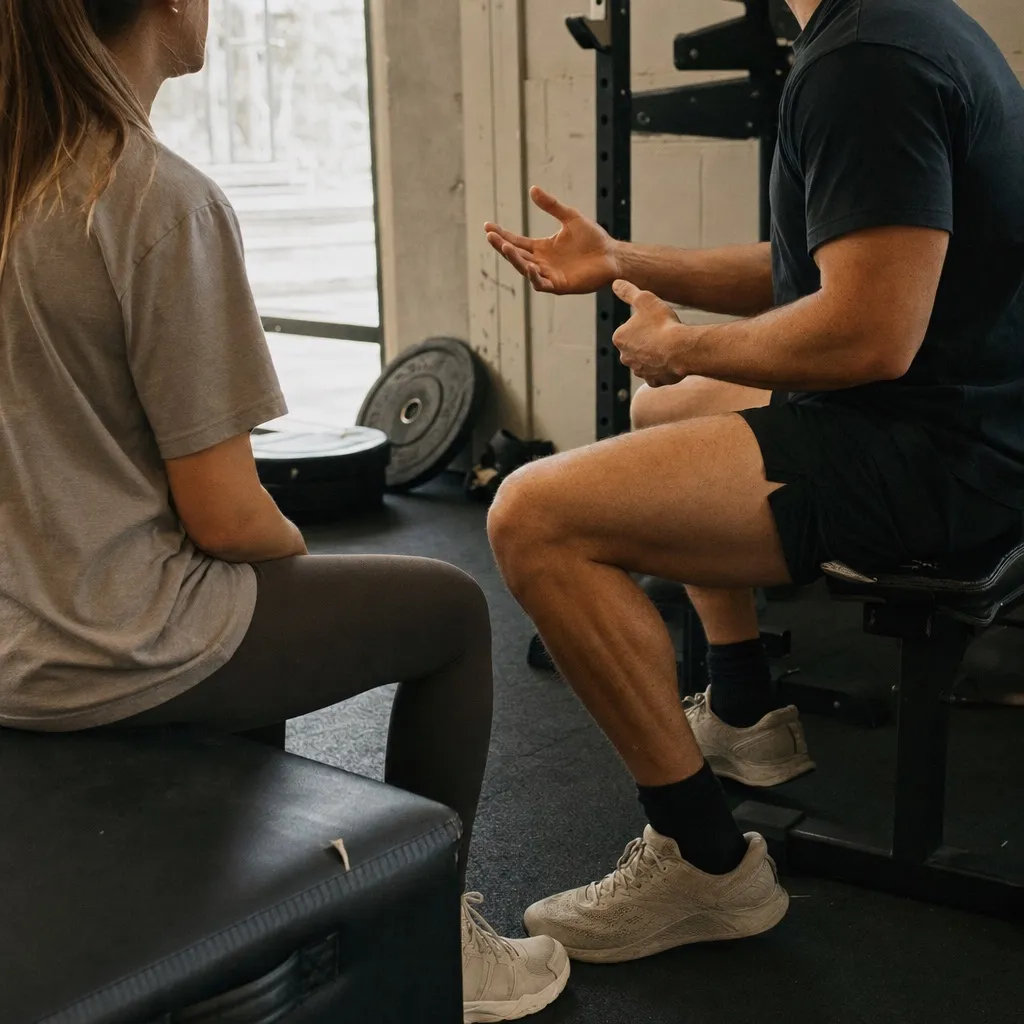 New client consultations — Clara handles this for personal trainers