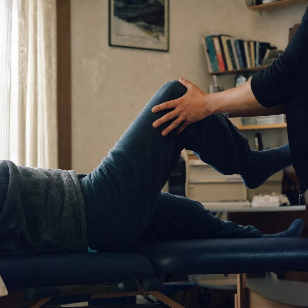 Post-surgery recovery — Clara handles this for physiotherapists