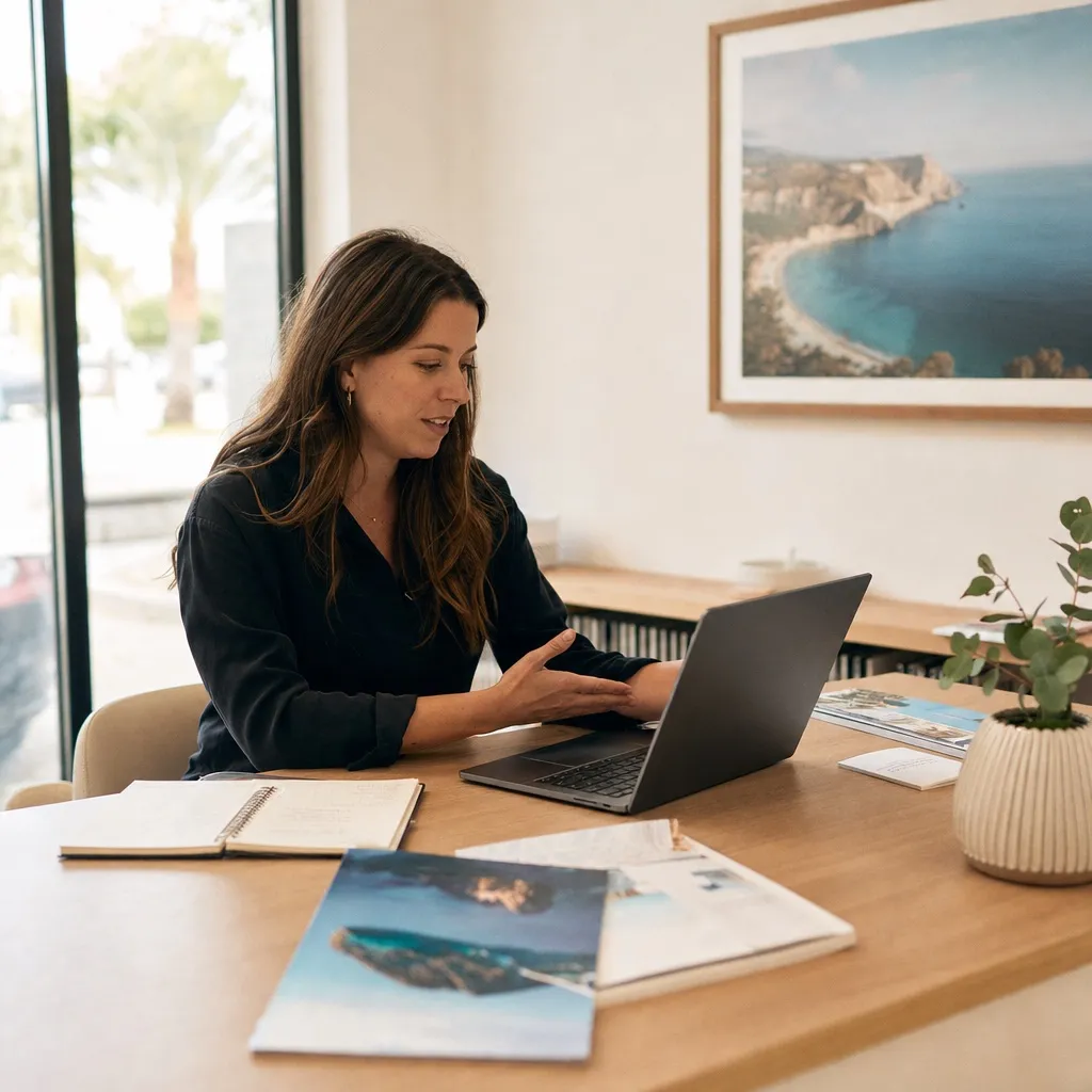 Clara AI receptionist for travel agents
