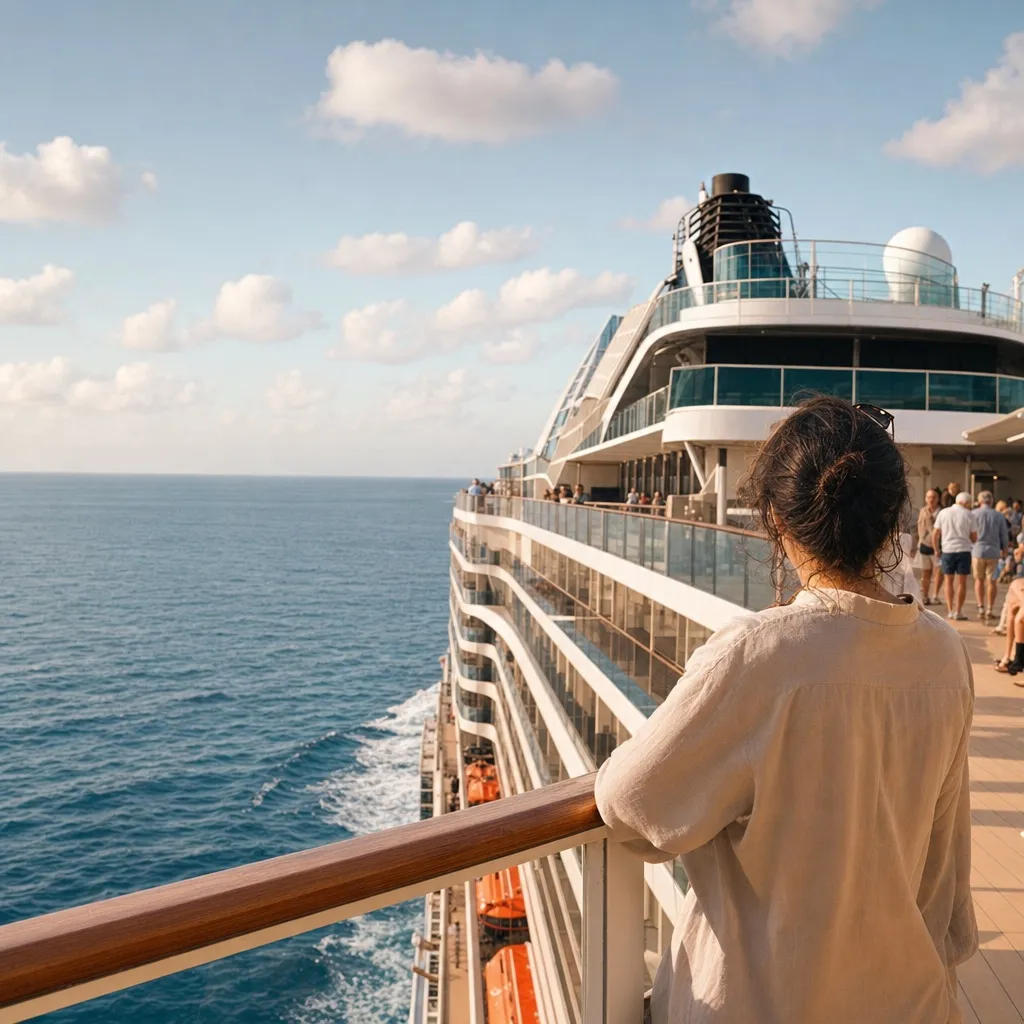Cruise enquiries — Clara handles this for travel agents
