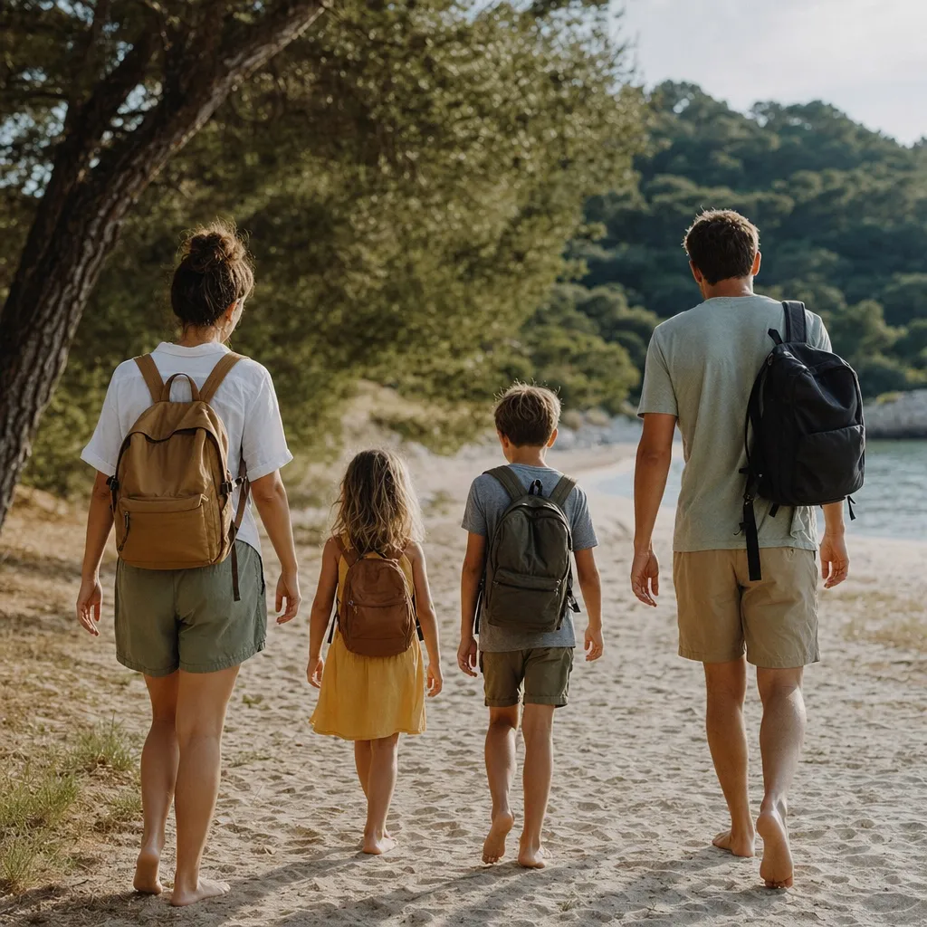 Family vacation bookings — Clara handles this for travel agents