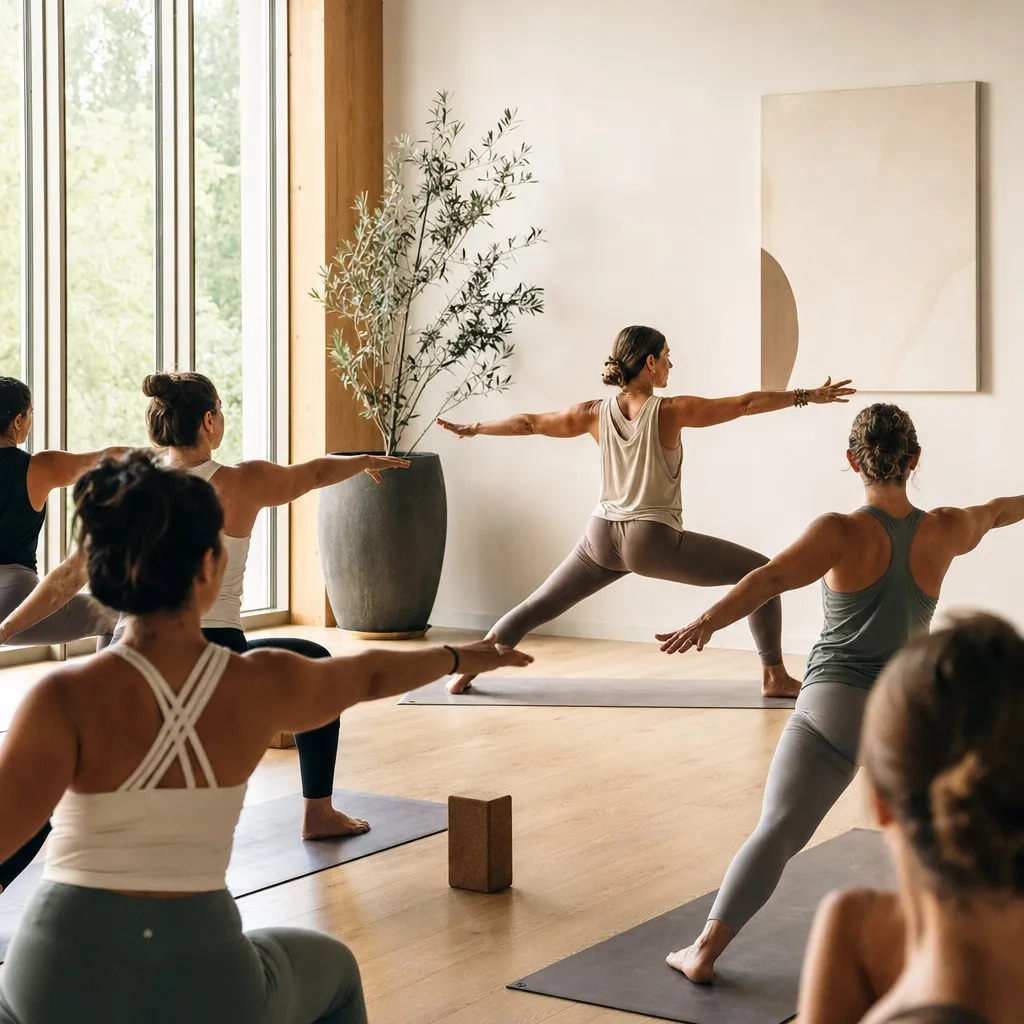 Clara AI receptionist for yoga studios